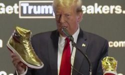 Trump, dolandırıcılık cezasından bir gün sonra spor ayakkabı satışına başladı