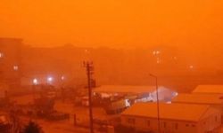Kuzey Afrika'dan gelen toz bulutu hava kalitesini düşürdü