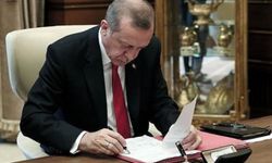 Cumhurbaşkanı Erdoğan'dan 28 atama, 4 görevden alma