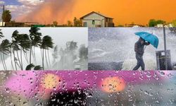 Meteorolojiden 'kuvvetli rüzgar ve yağış' uyarıları!