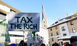 Avrupa'nın göbeğinde 'süper zenginler' için daha fazla vergi protestosu