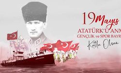 19 Mayıs Atatürk'ü Anma Gençlik ve Spor Bayramı kutlu olsun!