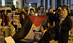 Filistin'e destek yürüyüşündeki slogan Cumhurbaşkanına hakaret sayıldı; 5 genç tutuklandı
