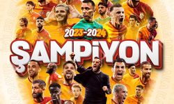 Süper Lig Şampiyonu Galatasaray!