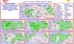 Yağışlı hava etkili olacak; Sıcaklık da düşüyor