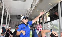 Manisa'da otobüslerde klima denetimi