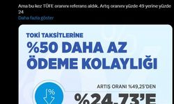 Kurum'dan TOKİ taksit paylaşımı: Artış oranını yüzde 49 yerine yüzde 24 olarak belirledik