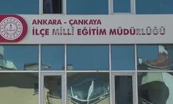 Riskli binada eğitim hizmetine protesto