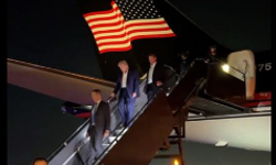 Trump'ın uçağına Associated Press, Bloomberg News ve Reuters muhabirleri alınmadı