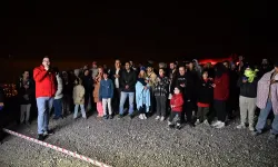 Gökyüzü tutkunları, Erciyes’in zirvesinde buluştu