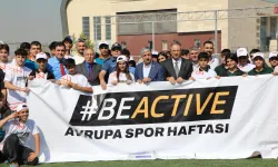 Avrupa Spor Haftası Dilovası'nda kutlandı