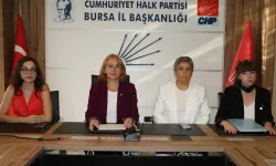 Bursa'da CHP'li kadınlardan sert tepki!