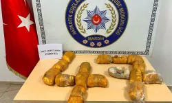 Mardin'de 15 kilo 850 gram uyuşturucu ele geçirildi