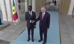 Senegal Cumhurbaşkanı Ankara'da