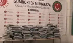 Gümrükte 530 milyon TL'lik uyuşturucu madde