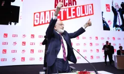 Karamollaoğlu, "Zalimin talim ettiği yola minnet eylemem" sözleriyle veda etti