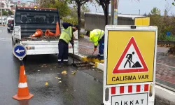 Kocaeli'nden mazgal ve menfez temizliği