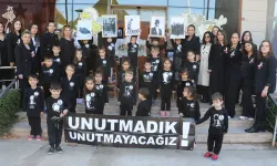 Manisa'da minikler Ata'sını özlemle andı