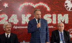 Mustafa Yalçın'dan 24 Kasım mesajı