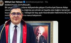 Bakan Tunç'tan savcı adayının ölümüyle ilgili açıklama: Soruşturma başlatıldı