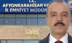 TBMM Koruma Daire Başkanı Erol, Afyonkarahisar'a Emniyet Müdürü olarak atandı