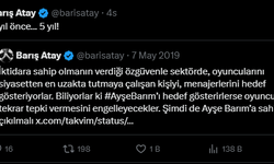 Atay 5 yıl önce uyarmış: Şimdi de Ayşe Barım’a sahip çıkılmalı