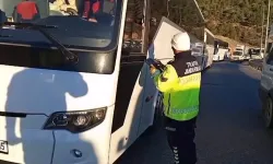 Trafikte denetlenen yaklaşık her 4 araçtan 1'ine ceza uygulandı