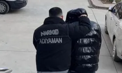 Adıyaman'da uyuşturucu operasyonu