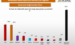 Son seçim anketinde “Kararsız/oy vermeyecek” seçmen ilk sırada