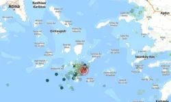 Ege Denizi'nde 28 Ocak'tan bu yana 938 deprem yaşandı