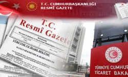 Ticaret'ten bazı eşyaların ithalatıyla ilgili gözetime iki ayrı tebliğ