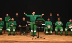 Temizlik işçileri kurdukları orkestra ile konser verecek