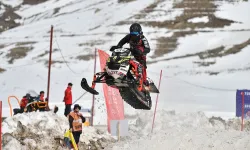 Dünya Snowcross Şampiyonası Erciyes'te start aldı