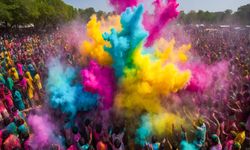 Milyonlarca Hintli, renklerin festivali Holi'yi kutluyor