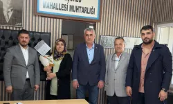 MHP Onikişubat’tan ilçenin kadın muhtarlarına ziyaret