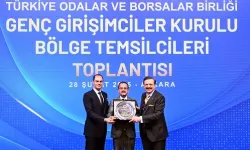 TOBB Genç Girişimciler Kurulu'nda nöbet değişimi