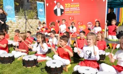 Bursa Nilüfer’in kreşlerinde 23 Nisan coşkusu
