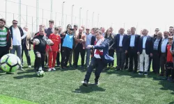 Bursa'da amatör futbol camiası bir tesis daha kazandı