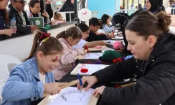 Hayal gücü iplerle hayat buluyor