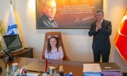 İzmir'de çocuk başkanlar koltuğa oturdu, isteklerini sıraladılar!