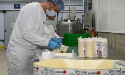 İzmir'de Süt Fabrikası’nda çarklar döndü, üreticinin yüzü güldü