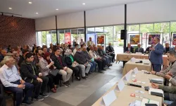 Kayseri Talas'ta vatandaş sordu, başkan yanıtladı