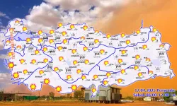 Trakya ve Ege için toz taşınımı uyarısı!