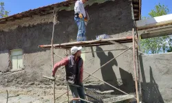 Bilecik'te mahalleli el ele verdi, cami baştan sona yenilendi