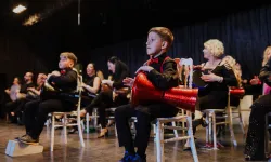 Bursa Gemlik'te 'ritmik' konser