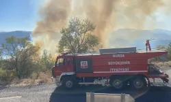 Bursa İtfaiyesi iki ayda 2 bin 862 olaya müdahale etti