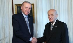 Erdoğan'dan 117 gün sonra Bahçeli'ye ziyaret