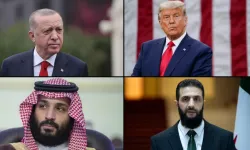 Trump, Erdoğan, Şara ve Selman çevrimiçi toplantı yaptı