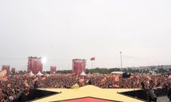 Galatasaray'dan şampiyonluk kutlaması