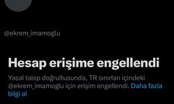 İmamoğlu'nun sosyal medya hesabına erişim engeli